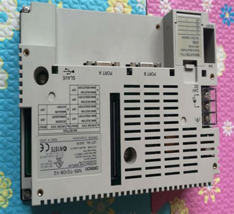 OMRON HMI NS5-TQ10B-V2 TOUCH PANEL NS5TQ10BV2 USED Expedited Shipping # ...