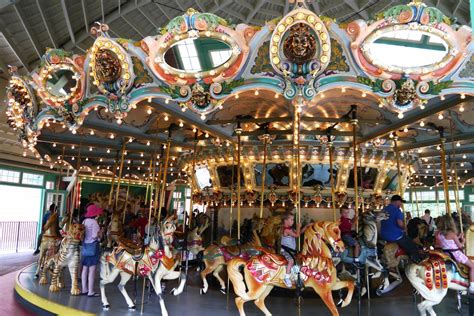 Glen Echo Carousel Tom Eubig Flickr