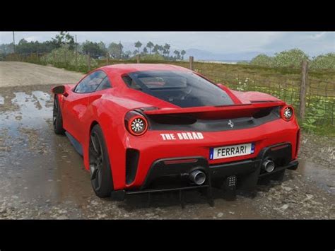 1144Hp FERRARI 488 PISTA Forza Horizon 4 Test Drive YouTube