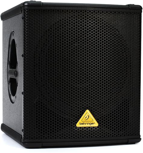 Behringer Eurolive B D Pro W Inch Powered Subwoofer Reverb