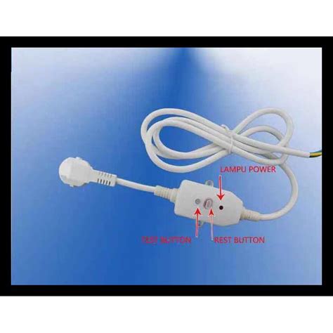 Jual Kabel Elcb Cable Plug Water Heater Wasser Ariston Pengaman Arus