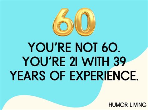 40+ Funny 60th Birthday Quotes - Humor Living