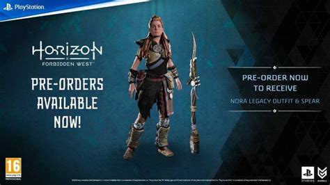 Gocdkeys Buy Horizon Forbidden West Nora Legacy Outfit And Spear PS5