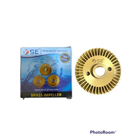 Jual Brass Impeller SE San Ei Kuningan Kipas Pompa Shimizu Ps 128 130