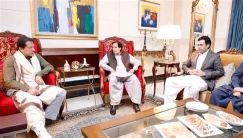 CM Elahi Reaffirms Support To Imran Over Punjab Assembly Dissolution