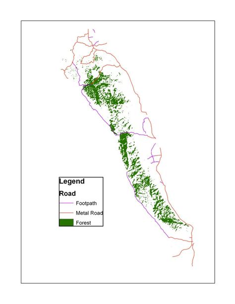 Forest cover in 1989. Fig. 3: Forest cover in 2009. | Download ...