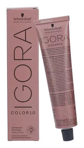 Tintura Igora Color 10 Schwarzkopf 60g Tono 8 00 MercadoLibre