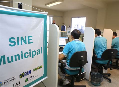 Sine Municipal Oferta 589 Vagas De Trabalho Em Fortaleza Confira Lista