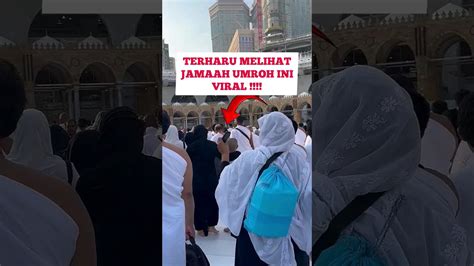 Jamaah Umroh Ini Jadi Pusat Perhatian Semua Orang Di Masjidil Haram