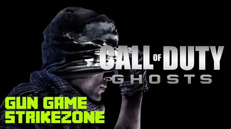 Call Of Duty Ghosts Gun Game Strikezone Youtube