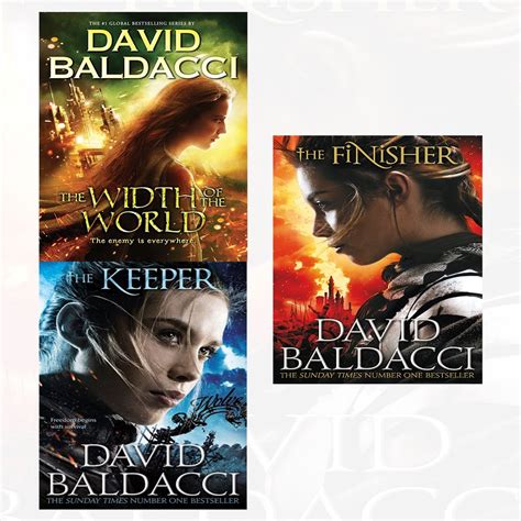 David Baldacci Vega Jane Series Books Collection Set The Finisher