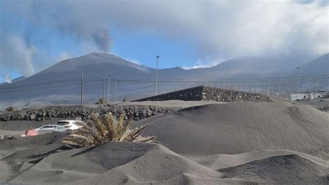 Peligro De Deslizamientos Por Acumulación De Ceniza Volcánica En La Palma