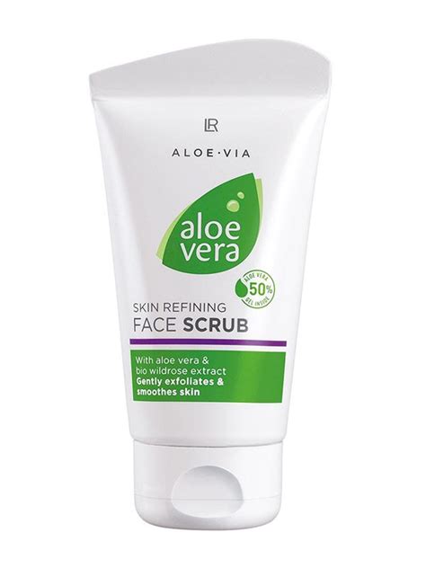 Aloe Via Exfoliant Pentru Fata Ederra