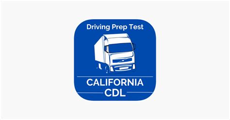 ‎california Cdl Prep Test On The App Store