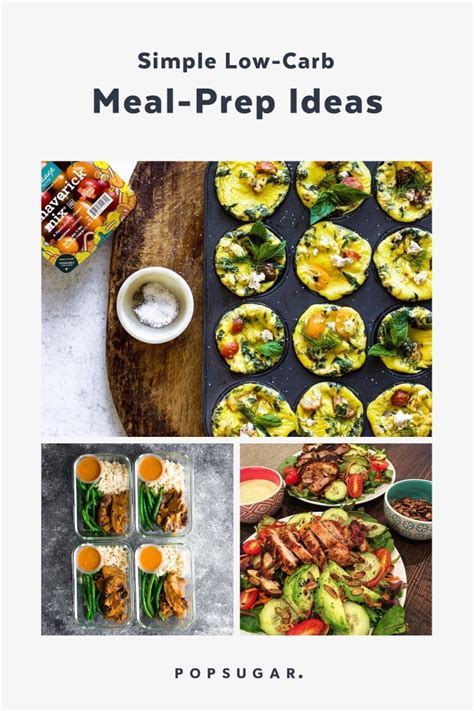 Simple Low Carb Meal Prep Ideas Popsugar Fitness Photo 25