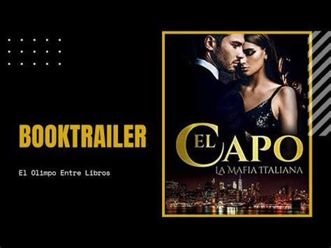 El Capo La Mafia Italiana Gleen Black Booktrailer Youtube