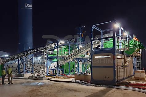 Mobile Soil And Sediment Treatment Plants Dsw