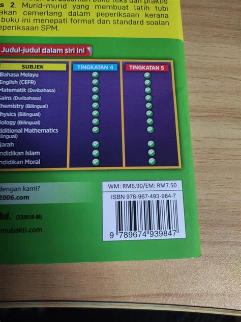 Buku Latihan Praktis Topikal Spm Matematik Form 5 Dwibahasa With