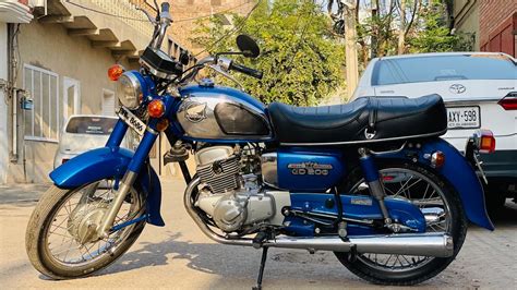 Honda RoadMaster CD 200cc The Legend Of 1980s Full Review With Sound