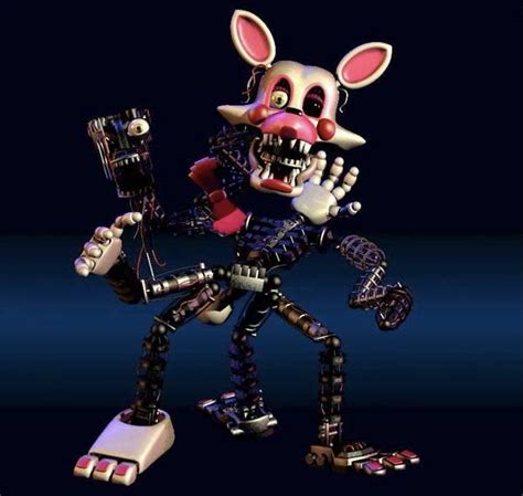 Mangle Full Body Fnaf Freddy Fazbear Five Nights At Freddys