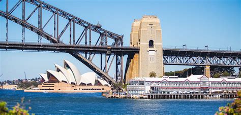 Sydney Harbour Bridge Hotel Pier One Sydney Harbour Autograph Collection