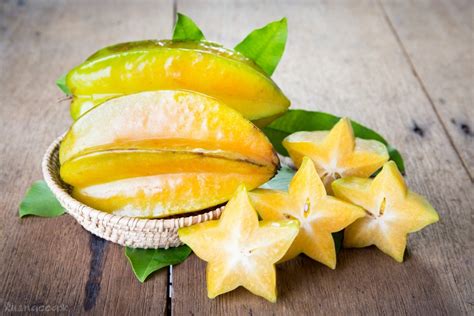 ФРУКТ КАРАМБОЛА: фото, как его едят, вкус и как выбрать