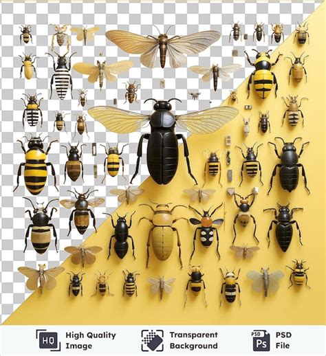 Page Paquet Svg Abeille Svg Nid Abeilles Psd Mod Les Psd