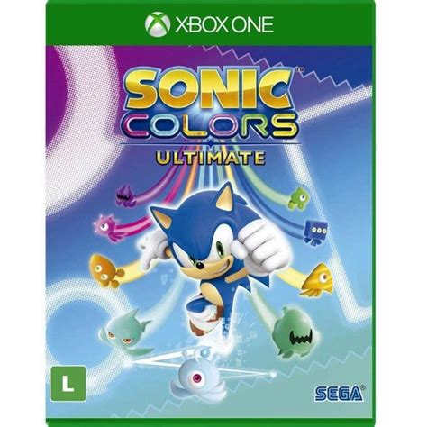 Sonic Colors Ultimate Xbox One Casas Bahia