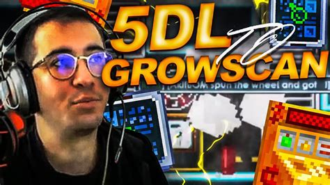 EFSANE ŞANSIMIZ DEVAM EDİYOR 5 DL TO 140 DL GROWTOPIA