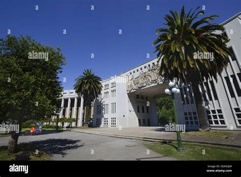 University of Concepcion; Concepcion, Concepcion Province, Bio Bio Region, Chile Stock Photo - Alamy