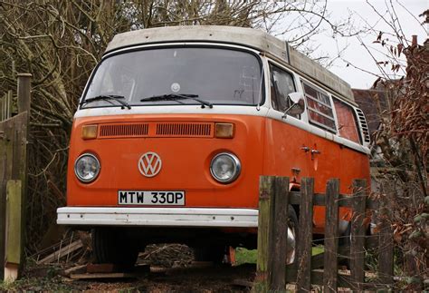 MTW 330P 1976 Volkswagen Westfalia Camper Nivek Old Gold Flickr