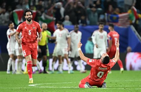 La Palestine Se Qualifie Pour La Premi Re Fois En Huiti Mes De La Coupe