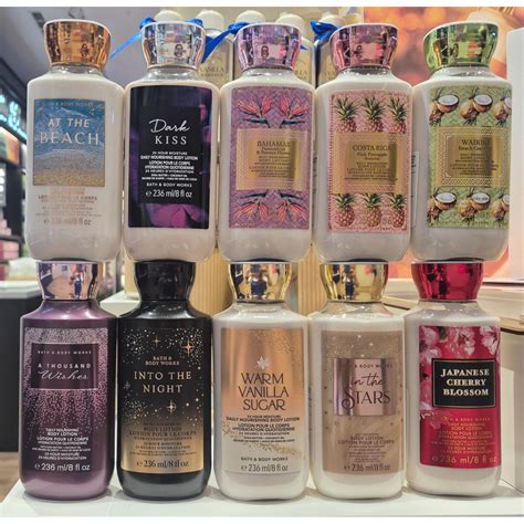 Jual BBW Bath And Body Works Body Lotion 236ml Full Size Shopee Indonesia