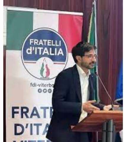 Nostra Intervista Al Capogruppo Di Fratelli DItalia In Consiglio