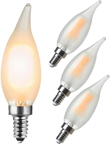 E Led Candelabra Bulb W Vintage Edison Style Light Bulbs Watt