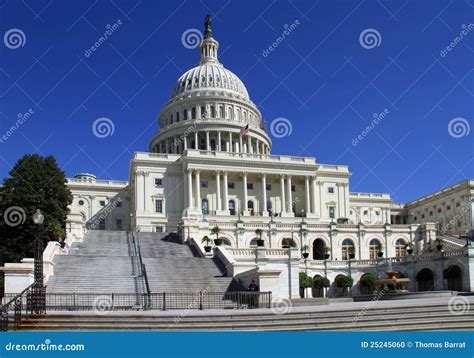 Capitol Building and Dome stock photo. Image of america - 25245060