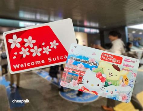 Pasmo Passport Vs Welcome Suica Your Guide To Tokyo Tourist Ic Cards