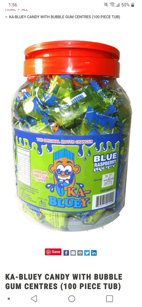 The original blue tongue, 80's babies/ 90's kids will remember. Blue tongue before blue waffle ...