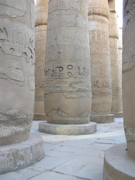 Temple in Karnak Free Photo Download | FreeImages