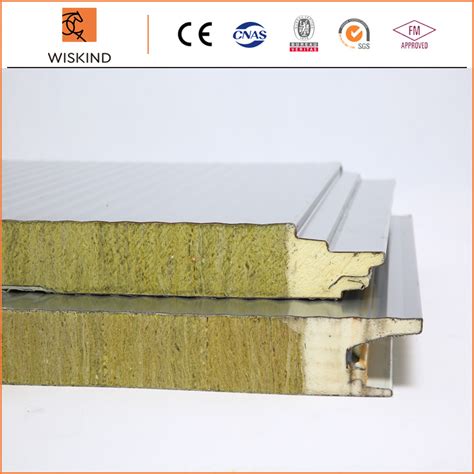 Economic Insulation EPS PIR PUR Rock Wool PU Polyurethane Foam Panel