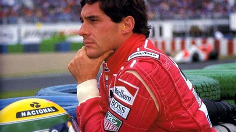 Como Seria Ayrton Senna Aos Anos Artista Revela E Foto Surpreende