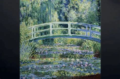 Tableau connu Létang aux nymphéas de Claude Monet toile célèbre