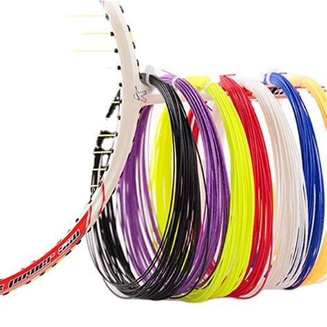 High Quality Nylon Tennis String 220 M A Reel Badminton Racket String