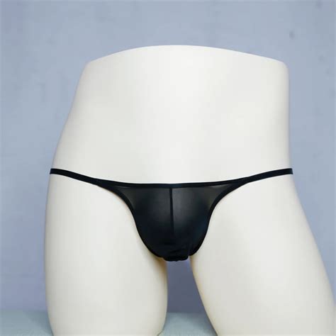 Tanga Sexy Para Hombre Ropa Interior Gay Calzoncillos Con Parte Trasera