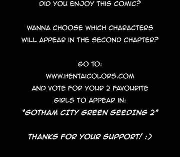Gotham City Green Seeding 8muses Sex And Porn Comics