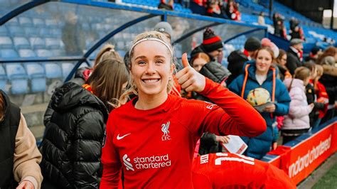 Liverpool FC — Missy Bo Kearns voted Liverpool FC Women's Player of the ...