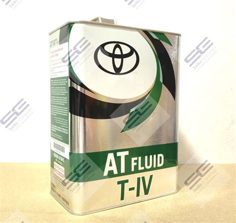 Toyota Automatic Transmission Fluid Atf Type T Iv Lazada Ph