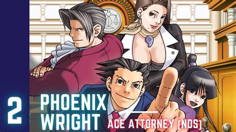 Turnabout Sisters Phoenix Wright Ace Attorney NDS Playthrough