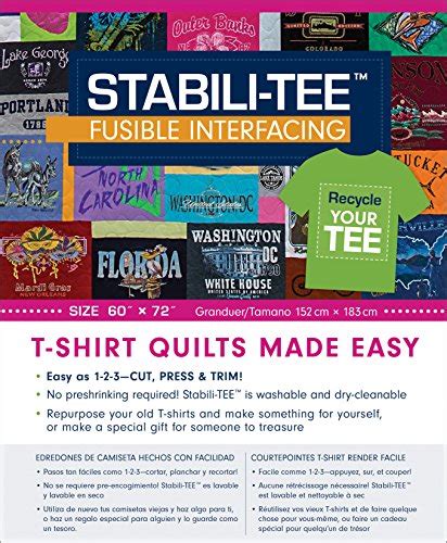 What Is The Best Interfacing For T Shirt Quilt Spicer Castle