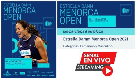 Partidos World Pádel Tour Menorca Open 2021 PadelStar